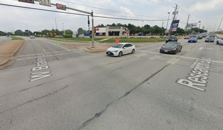 Austin Commuters Face Delays on Research Boulevard Due to Vehicle Fire