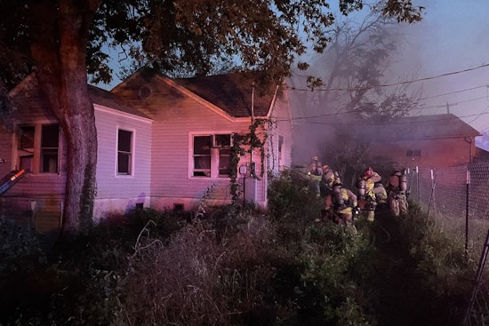Austin Firefighters Tackle Back-to-Back Fires in Vacant East Cesar Chavez Street Buildings