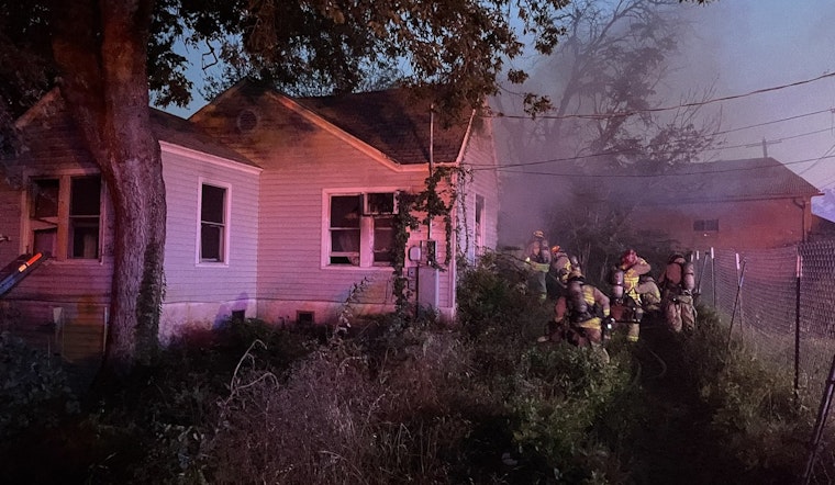 Austin Firefighters Tackle Back-to-Back Fires in Vacant East Cesar Chavez Street Buildings