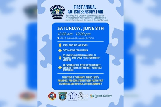 Austin Police Department Launches Inaugural Autism Sensory Fair for Community Engagement