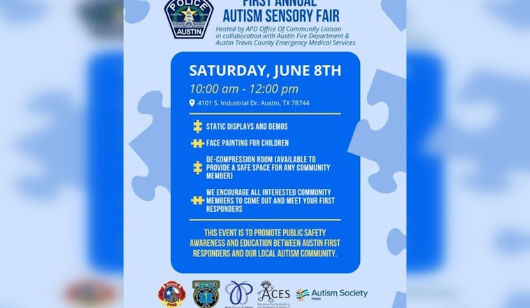 Austin Police Department Launches Inaugural Autism Sensory Fair for Community Engagement