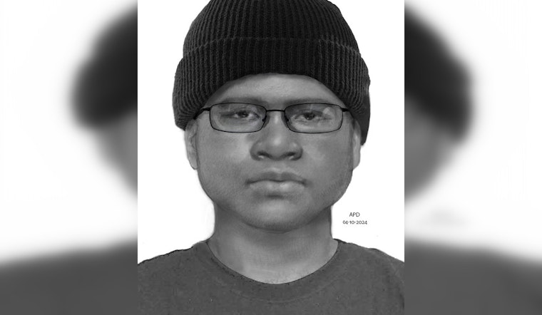 Austin Police Seeks Public Assistance in Identifying Suspect in Attempted Sexual Assault Case