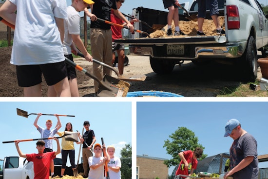 Austin's Bailey Middle School Cultivates Sustainability with New Wicking Garden Beds Funded by Bright Green Future Grant
