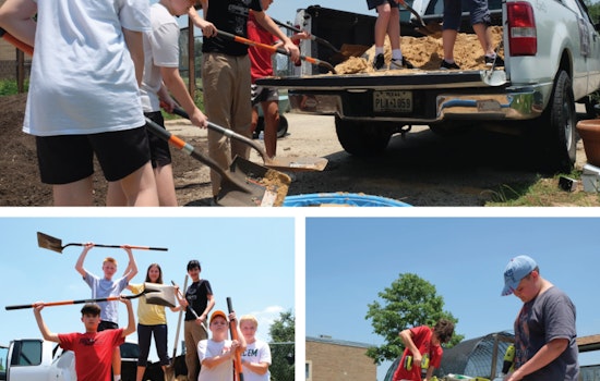 Austin's Bailey Middle School Cultivates Sustainability with New Wicking Garden Beds Funded by Bright Green Future Grant