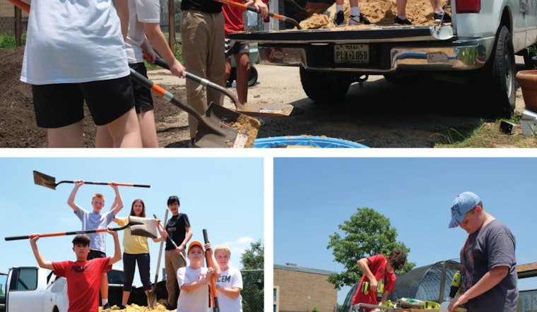 Austin's Bailey Middle School Cultivates Sustainability with New Wicking Garden Beds Funded by Bright Green Future Grant