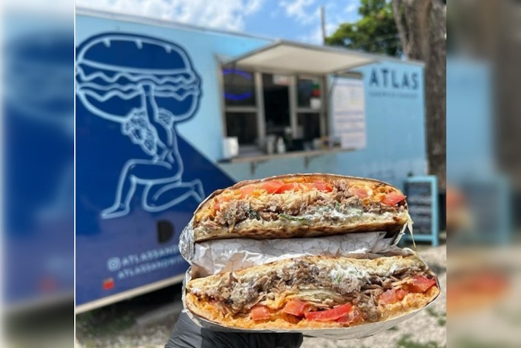 Austin's Culinary Scene Enriched by Greek Flavors, Atlas Sandwich Co. Joins Ziki in Food Truck Revolution