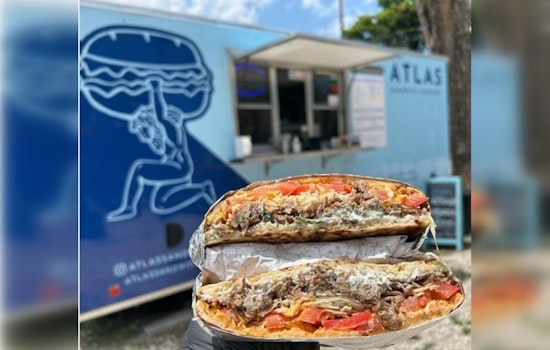 Austin's Culinary Scene Enriched by Greek Flavors, Atlas Sandwich Co. Joins Ziki in Food Truck Revolution