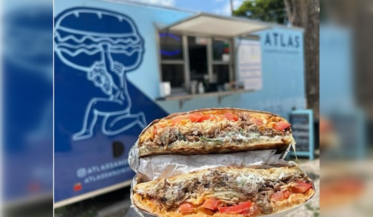 Austin's Culinary Scene Enriched by Greek Flavors, Atlas Sandwich Co. Joins Ziki in Food Truck Revolution