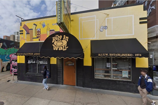 Austin's Hole in the Wall Celebrates 50 Years as Music Scene Icon with Month-Long Festivities