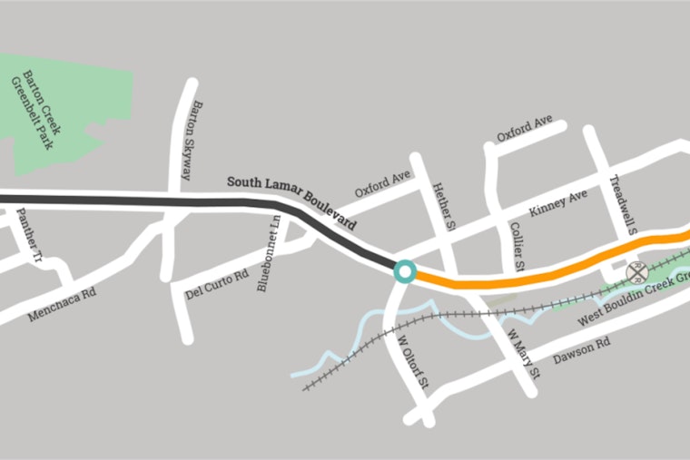 Austin's South Lamar Boulevard Set for Infrastructure and Energy Upgrades Starting July