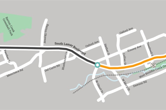 Austin's South Lamar Boulevard Set for Infrastructure and Energy Upgrades Starting July