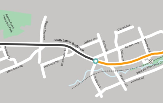 Austin's South Lamar Boulevard Set for Infrastructure and Energy Upgrades Starting July
