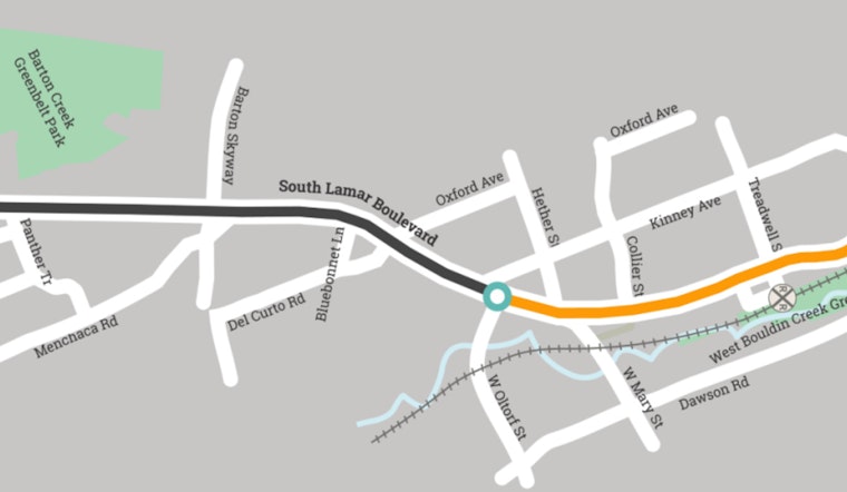 Austin's South Lamar Boulevard Set for Infrastructure and Energy Upgrades Starting July