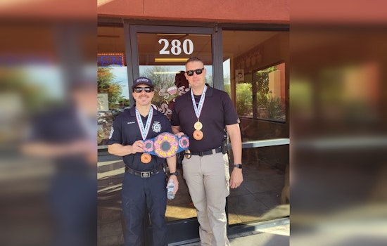 Avondale's Finest Win Third Straight Title at Arizona First Responders Donut Challenge for Charity