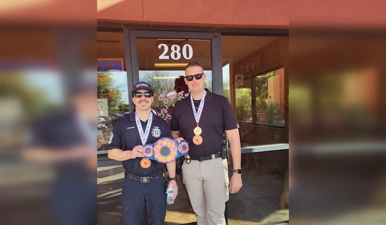 Avondale's Finest Win Third Straight Title at Arizona First Responders Donut Challenge for Charity