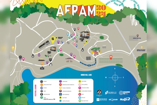 Baltimore's AFRAM Festival to Offer Emergency Water and Cooling Stations Amidst Expected Heat Wave