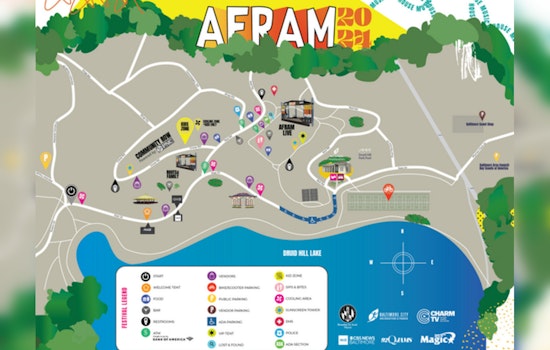Baltimore's AFRAM Festival to Offer Emergency Water and Cooling Stations Amidst Expected Heat Wave