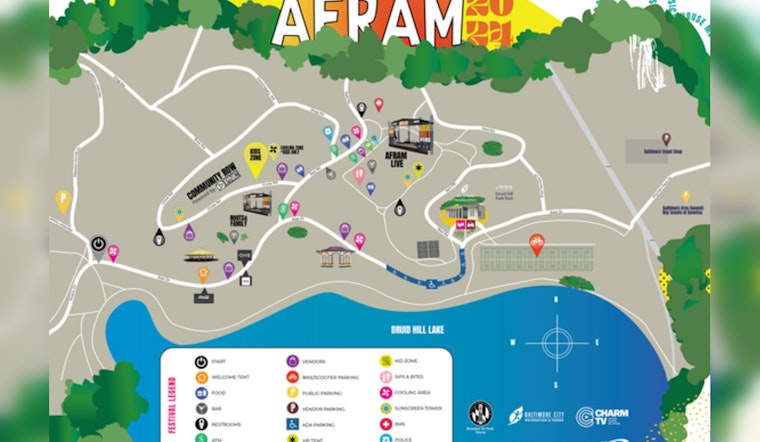 Baltimore's AFRAM Festival to Offer Emergency Water and Cooling Stations Amidst Expected Heat Wave
