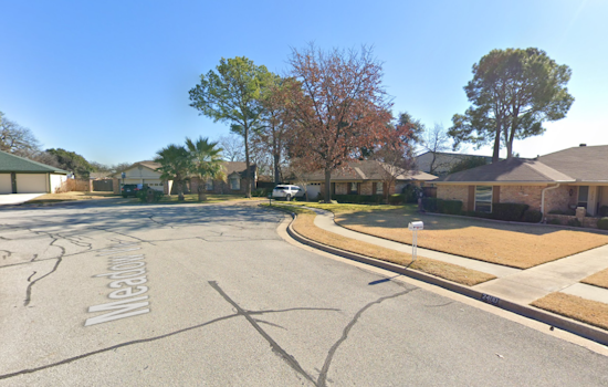 Bedford Police Conduct Manhunt for Suspect in Elderly Woman's Death
