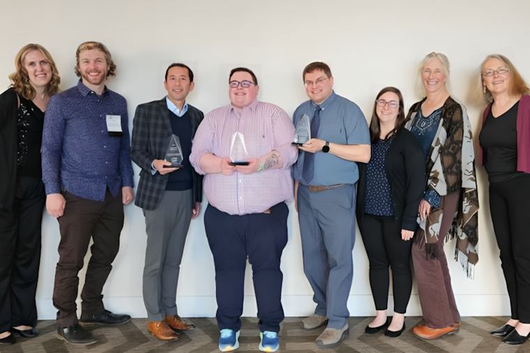 Bellevue Parks & Community Services Staff Triumph at Statewide Recreation Awards