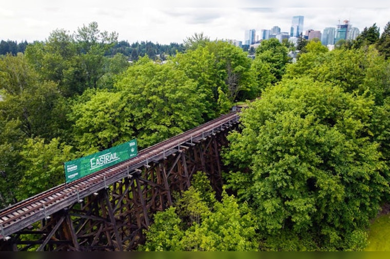 Bellevue's Wilburton Trestle to Become Scenic Hub in Eastrail Network by 2026