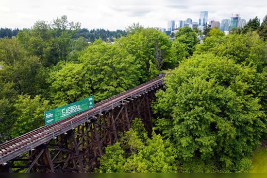 Bellevue's Wilburton Trestle to Become Scenic Hub in Eastrail Network by 2026