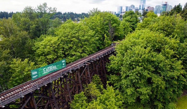 Bellevue's Wilburton Trestle to Become Scenic Hub in Eastrail Network by 2026
