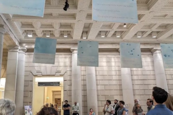"BE/LONGING" Exhibition Weaves Diverse Community Voices into Philadelphia's Free Library Art Scene