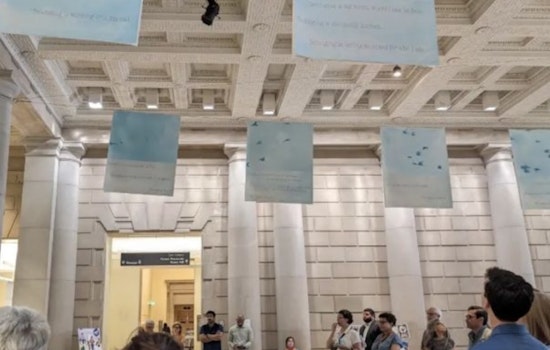 "BE/LONGING" Exhibition Weaves Diverse Community Voices into Philadelphia's Free Library Art Scene