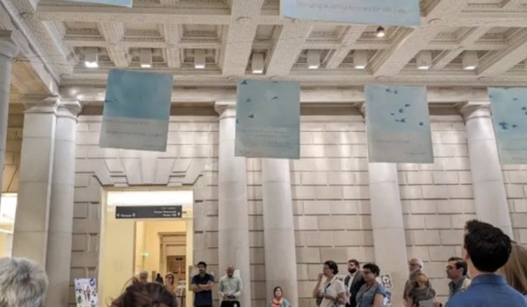 "BE/LONGING" Exhibition Weaves Diverse Community Voices into Philadelphia's Free Library Art Scene