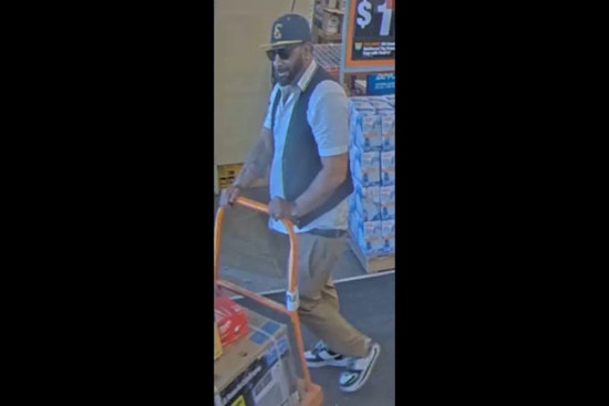 Bensalem Police Seek Suspect Accused of Filching Nearly $1,000 in Goods from Local Home Depot