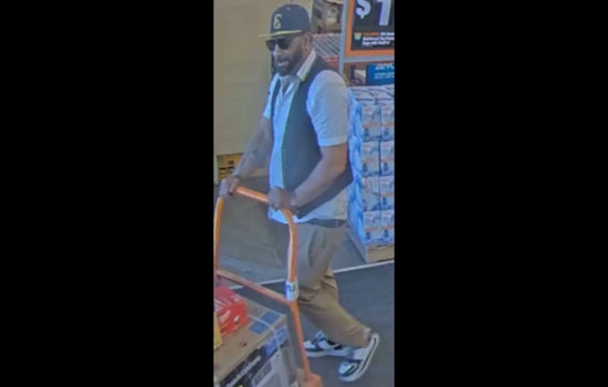 Bensalem Police Seek Suspect Accused of Filching Nearly $1,000 in Goods from Local Home Depot