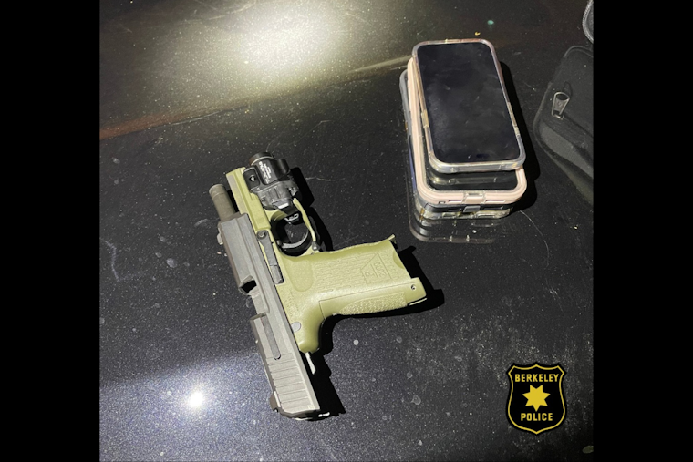 Berkeley DUI Incident Escalates After Loaded Handgun Discovered in Vehicle