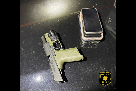 Berkeley DUI Incident Escalates After Loaded Handgun Discovered in Vehicle