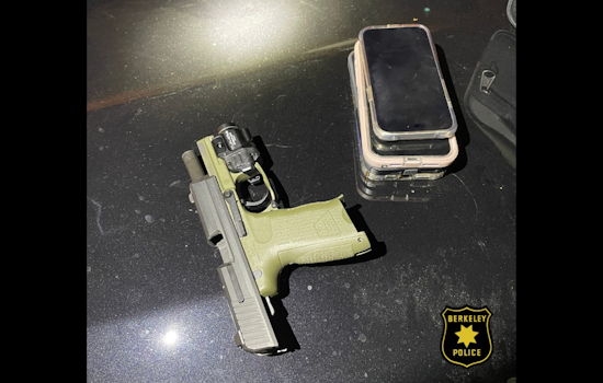 Berkeley DUI Incident Escalates After Loaded Handgun Discovered in Vehicle