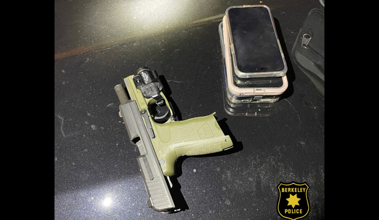 Berkeley DUI Incident Escalates After Loaded Handgun Discovered in Vehicle