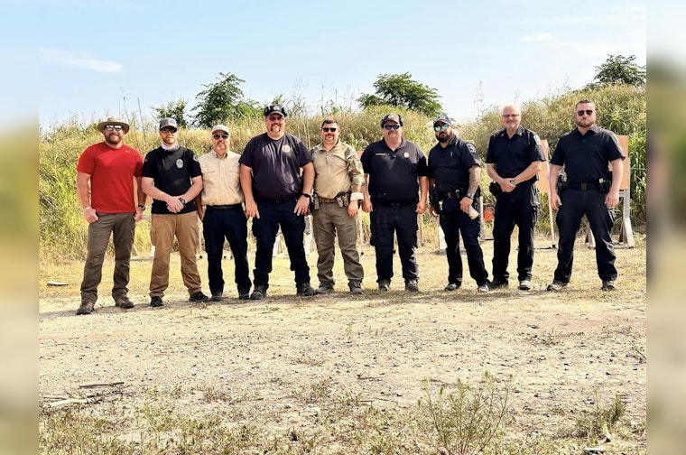 Bertram and Liberty Hill Police Increase Precision with Red Dot Optics Training Amidst Summer Heat