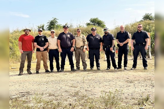 Bertram and Liberty Hill Police Increase Precision with Red Dot Optics Training Amidst Summer Heat