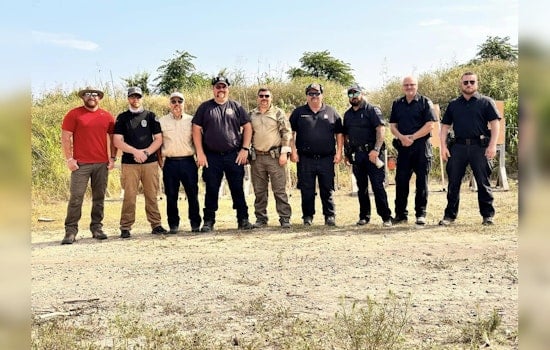 Bertram and Liberty Hill Police Increase Precision with Red Dot Optics Training Amidst Summer Heat
