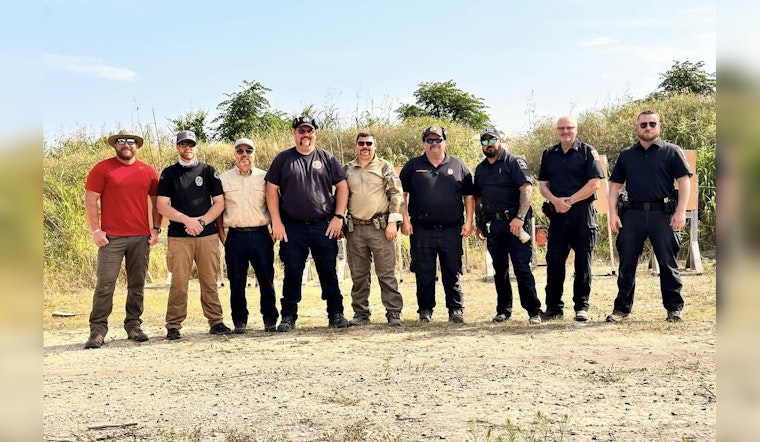 Bertram and Liberty Hill Police Increase Precision with Red Dot Optics Training Amidst Summer Heat