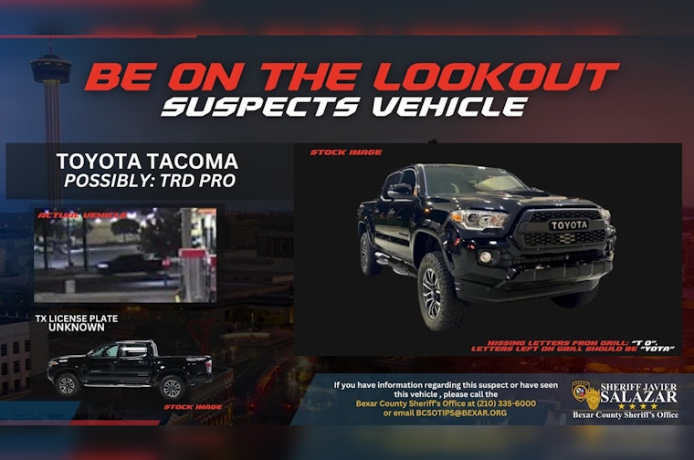 Bexar County Sheriff's Office Seeks Community Aid in Locating Suspect of Fatal Hit-and-Run in San Antonio