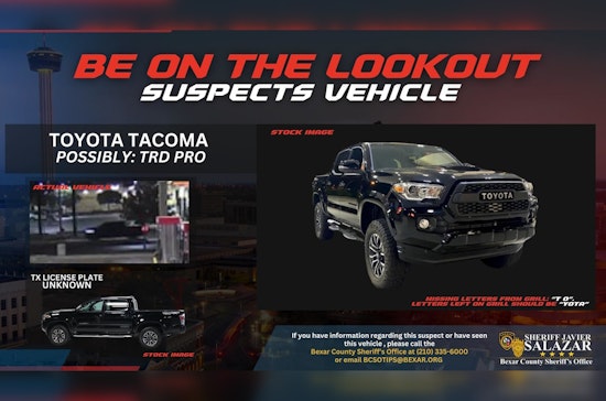 Bexar County Sheriff's Office Seeks Community Aid in Locating Suspect of Fatal Hit-and-Run in San Antonio