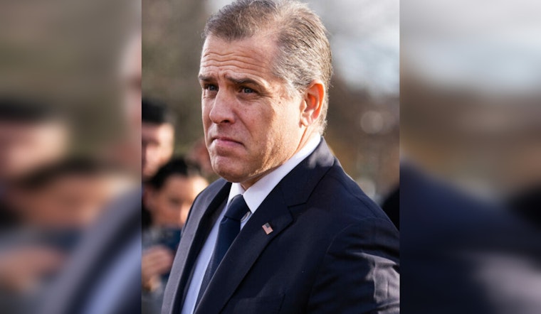 Biden Under Fire as Hunter Biden Convicted of Firearm Felonies in Wilmington Court Drama