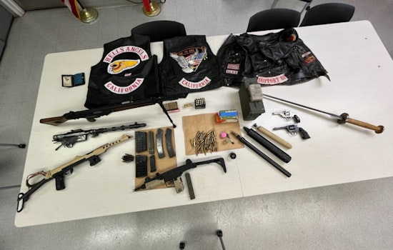 Big Bear City Man Arrested for Possession of Illegal Firearms, Explosives, and Narcotics