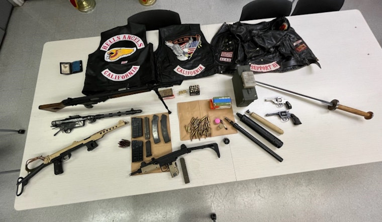 Big Bear City Man Arrested for Possession of Illegal Firearms, Explosives, and Narcotics