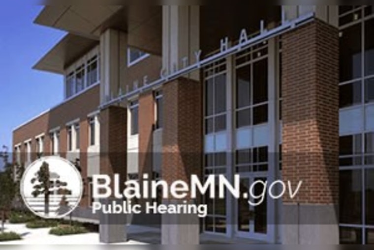 Blaine City to Consider Land Use Amendment, Public Hearing Scheduled for June 11
