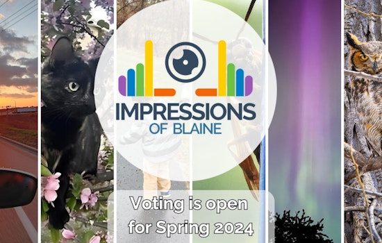Blaine Invites Residents to Decide on the City's Best Snapshots in 2024 Impressions of Blaine Photo Contest