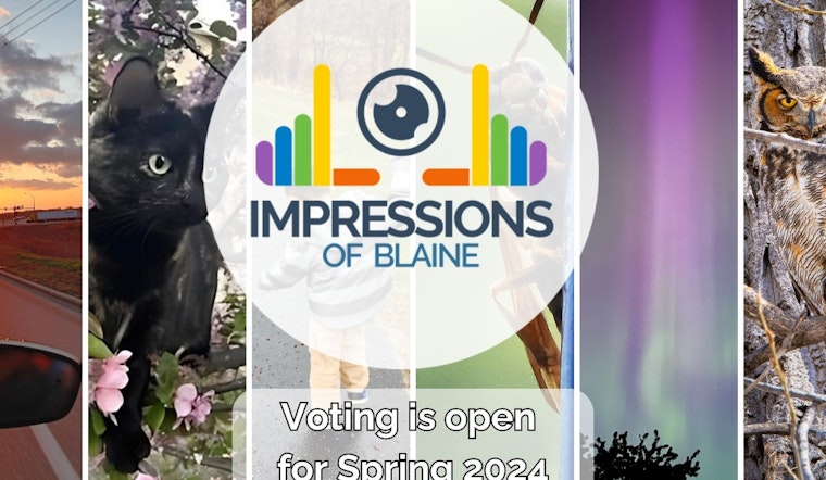Blaine Invites Residents to Decide on the City's Best Snapshots in 2024 Impressions of Blaine Photo Contest