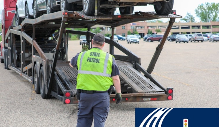 Blaine Police Crack Down on Commercial Vehicles, High Rate of Violations Detected During Traffic Safety Week