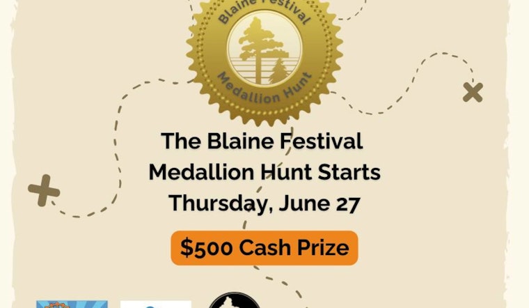 Blaine Revives Beloved Medallion Hunt with $500 Prize Amidst Local Celebration